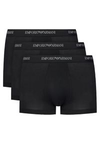 Emporio Armani Underwear Komplet 3 par bokserek EM000259 AF14132 MC061 Czarny. Kolor: czarny. Materiał: bawełna