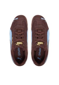 Puma Sneakersy Speedcat Og Jr 401698 29 Brązowy. Kolor: brązowy. Materiał: zamsz, skóra #4