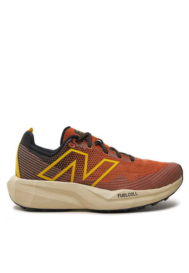 New Balance Buty do biegania fuel_cell Venym MTVNYMR1 Pomarańczowy. Kolor: pomarańczowy. Materiał: materiał, mesh