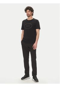 BOSS T-Shirt 50537825 Czarny Regular Fit. Kolor: czarny. Materiał: bawełna #3