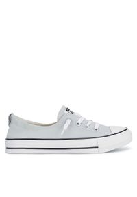 Converse Trampki Chuck Taylor All Star Shoreline Slip 537082C Szary. Kolor: szary. Materiał: materiał