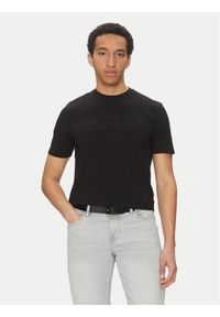 Guess T-Shirt Z2YI11 J1314 Czarny Regular Fit. Kolor: czarny. Materiał: bawełna #1