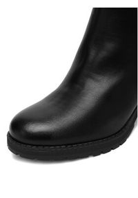 Clara Barson Kozaki CEO-HL0189101-B08 Czarny. Kolor: czarny. Materiał: materiał #4