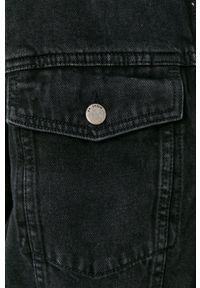 Dr. Denim Kurtka jeansowa męska kolor czarny przejściowa. Kolor: czarny. Materiał: jeans, denim #4
