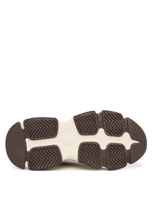 Steve Madden Sneakersy SM11004652 Brązowy. Kolor: brązowy. Materiał: skóra