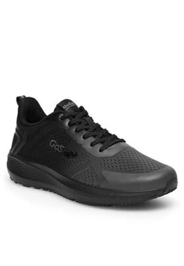 Go Soft Sneakersy MYL-SOFT1 Czarny. Kolor: czarny. Materiał: materiał