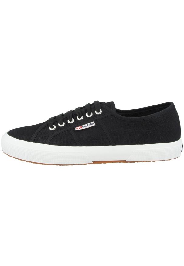 Trenerzy Superga Classic. Kolor: czarny