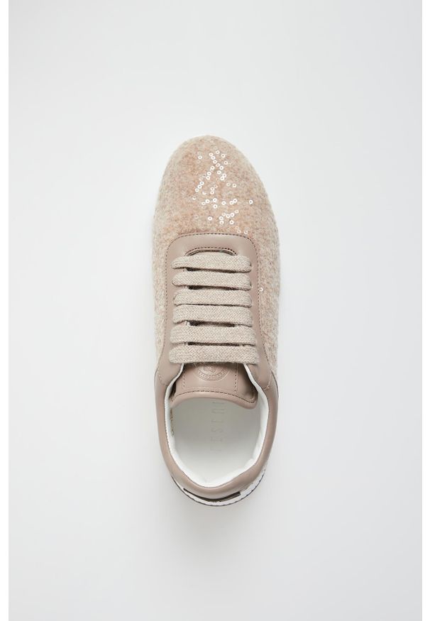 Sneakersy damskie z cekinami PESERICO