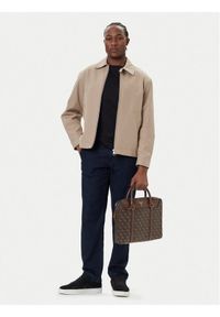 Guess Torba na laptopa Vezzola Smart HMEVZL P3138 Brązowy. Kolor: brązowy. Materiał: skóra #1