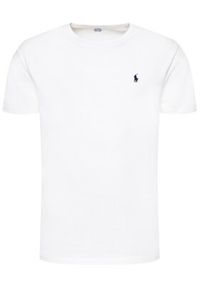 Polo Ralph Lauren T-Shirt Classics 710811284002 Biały Regular Fit. Typ kołnierza: polo. Kolor: biały. Materiał: bawełna #4