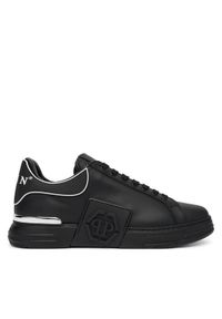 Philipp Plein - PHILIPP PLEIN Sneakersy SAFS USC0904 PLE005N Czarny. Kolor: czarny. Materiał: skóra #1
