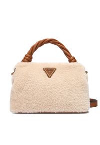 Guess Torebka Shaida HWWB81 43110 Beżowy. Kolor: beżowy