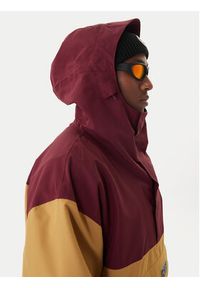 DC Shoes Kurtka snowboardowa Anorak ADYTJ03088 Kolorowy Reglan Fit. Materiał: syntetyk. Wzór: kolorowy. Sport: snowboard #3