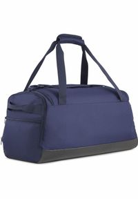 Puma - Średnia torba sportowa Challenger 58 l PUMA Navy Blue. Kolor: biały, czarny, niebieski, wielokolorowy