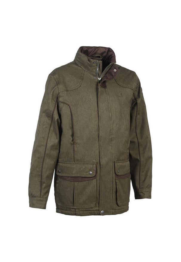 TREESCO - Kurtka wodoodporna PERCUSSION Berry. Kolor: zielony. Sport: outdoor