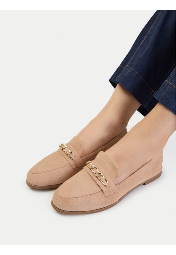 DeeZee Lordsy WSS270205-06 Beżowy. Kolor: beżowy. Materiał: materiał