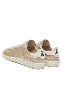 Patrizia Pepe Sneakersy SKIN 2Z0065/L154-Y291 Złoty. Kolor: złoty. Materiał: skóra
