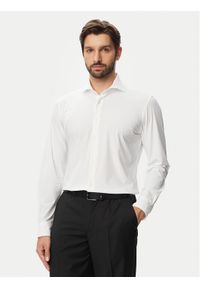JOOP! Koszula Jsh-247Pai3-N 30048248 Biały Slim Fit. Kolor: biały. Materiał: syntetyk #1