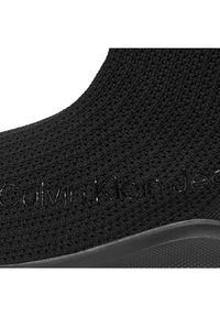Calvin Klein Jeans Sneakersy Eva Runner High Sock In Lum YW0YW01314 Czarny. Kolor: czarny. Materiał: materiał #5