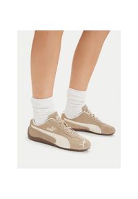 Sneakersy Puma. Kolor: beżowy #1