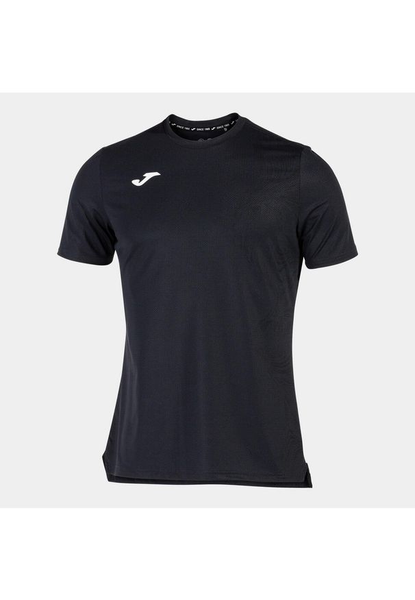 Koszulka treningowa męska Joma Challenge. Kolor: czarny. Materiał: poliester. Długość rękawa: krótki rękaw. Długość: krótkie. Sport: tenis