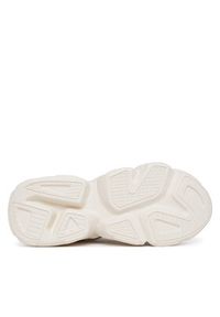 Steve Madden Sneakersy Spectator SM11002961 Beżowy. Kolor: beżowy. Materiał: materiał #3
