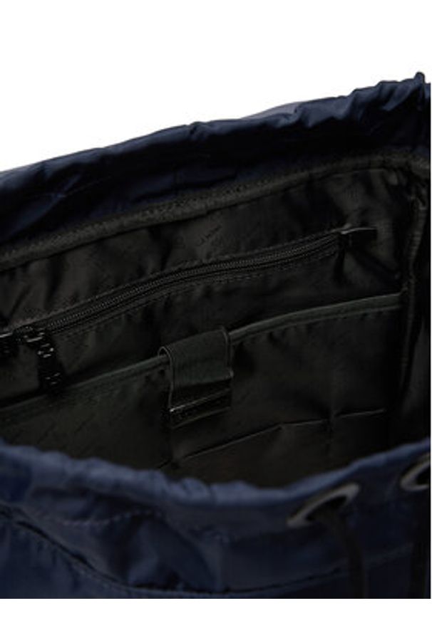 Premiata Plecak Booker VAR 2148 Granatowy. Kolor: niebieski. Materiał: materiał