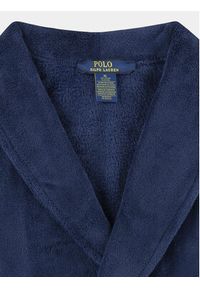 Polo Ralph Lauren Szlafrok 9P0042 Granatowy. Typ kołnierza: polo. Kolor: niebieski. Materiał: syntetyk #2