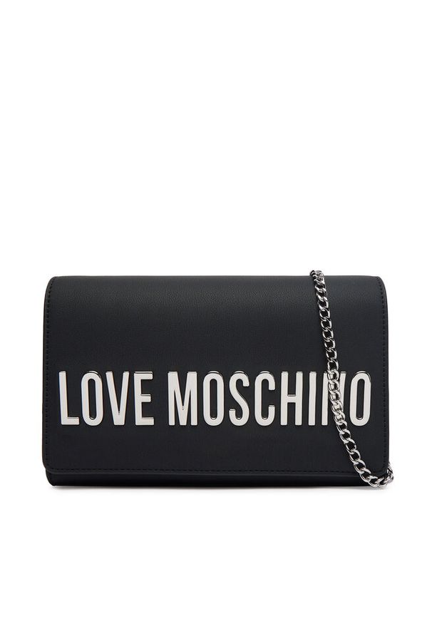 Love Moschino - Torebka LOVE MOSCHINO. Kolor: czarny
