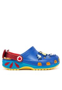 Klapki Crocs. Kolor: niebieski