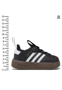 Adidas - adidas Sneakersy adiform Samba 360 JH5201 Czarny. Kolor: czarny. Materiał: skóra