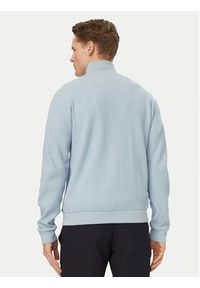 BOSS Bluza Structure 50559332 Niebieski jasny Regular Fit. Kolor: niebieski. Materiał: bawełna #3