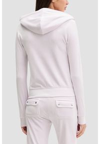 Juicy Couture - JUICY COUTURE Różowa bluza damska Robertson, Rozmiar M. Okazja: na co dzień. Kolor: różowy. Materiał: materiał. Styl: casual, klasyczny #5