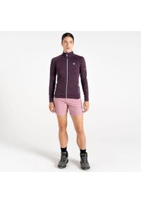 DARE 2B - Bluza turystyczna damska Emerging Core Stretch. Kolor: fioletowy. Materiał: tkanina. Sezon: zima. Sport: narciarstwo