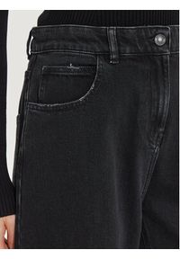 TwinSet - TWINSET Jeansy 242AT2274 Czarny Carrot Fit. Kolor: czarny #2