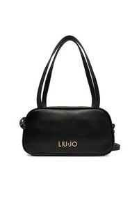 Liu Jo Torebka AA6048 E1120 Czarny. Kolor: czarny. Materiał: skórzane #5