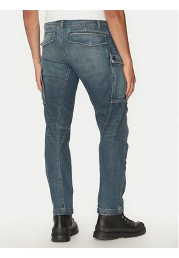 G-Star RAW - G-Star Raw Jeansy Rovic Zip 3D D23077-D775 H139 Niebieski Regular Fit. Kolor: niebieski