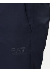 EA7 Emporio Armani Dres 7M000642 AF16072 MB221 Granatowy Regular Fit. Kolor: niebieski. Materiał: syntetyk #6