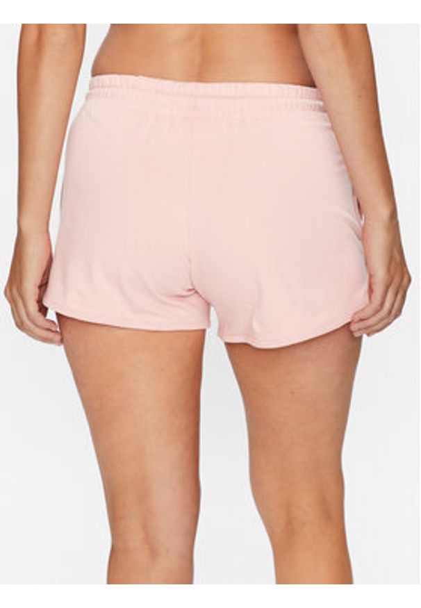 Kappa Szorty sportowe 313037 Koralowy Regular Fit. Kolor: pomarańczowy. Materiał: bawełna