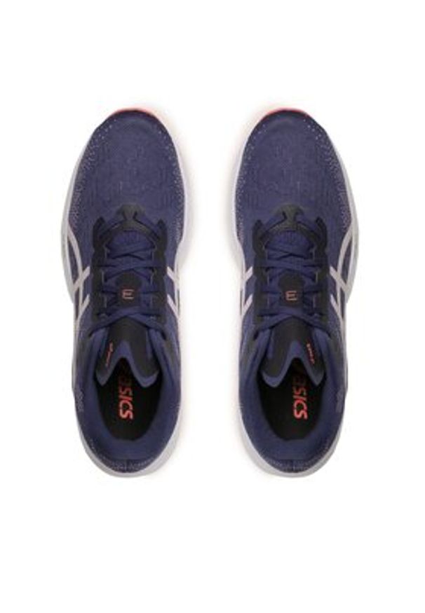 Asics Buty do biegania Dynablast 3 1012B289 Granatowy. Kolor: niebieski. Materiał: materiał