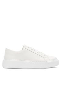 Gino Rossi Sneakersy WI23-BOZEMAN-02 Biały. Kolor: biały. Materiał: skóra