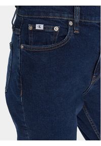 Calvin Klein Jeans Jeansy Mom Jean J20J223244 Granatowy Mom Fit. Kolor: niebieski #4