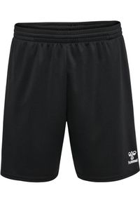 Hummel - Spodenki hmlESSENTIAL TRAINING SHORTS. Kolor: czarny