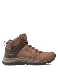 keen - Keen Trekkingi Terradora II Leather Mid Wp 1023728 Brązowy. Kolor: brązowy. Materiał: skóra, nubuk #1