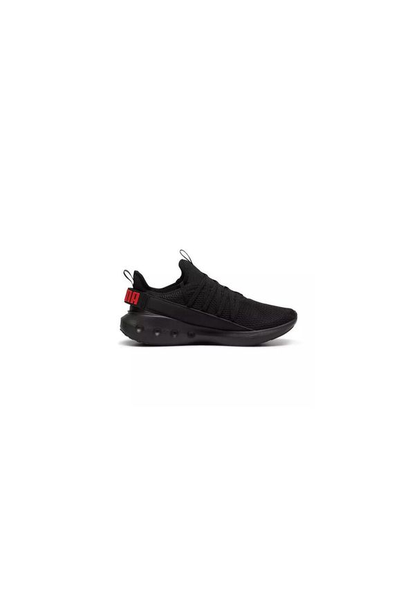 Buty do biegania męskie Puma 04softride Carson. Zapięcie: sznurówki. Kolor: czarny, wielokolorowy. Materiał: syntetyk, tkanina, materiał. Szerokość cholewki: normalna