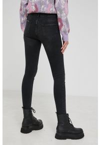 Answear Lab jeansy damskie medium waist. Kolor: czarny. Styl: wakacyjny #3