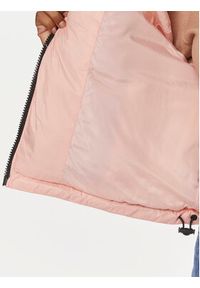 Calvin Klein Jeans Kurtka puchowa J20J221649 Różowy Cropped Fit. Kolor: różowy. Materiał: syntetyk #3