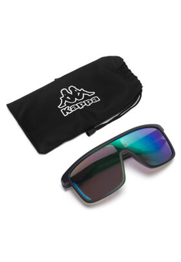 Kappa Okulary przeciwsłoneczne KP 6716 Czarny. Kolor: czarny