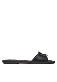 Klapki Armani Exchange. Kolor: czarny