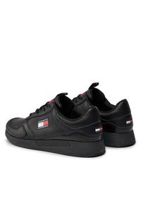 Tommy Jeans Sneakersy Tommy Jeans Flexi Runner EM0EM01409 Czarny. Kolor: czarny